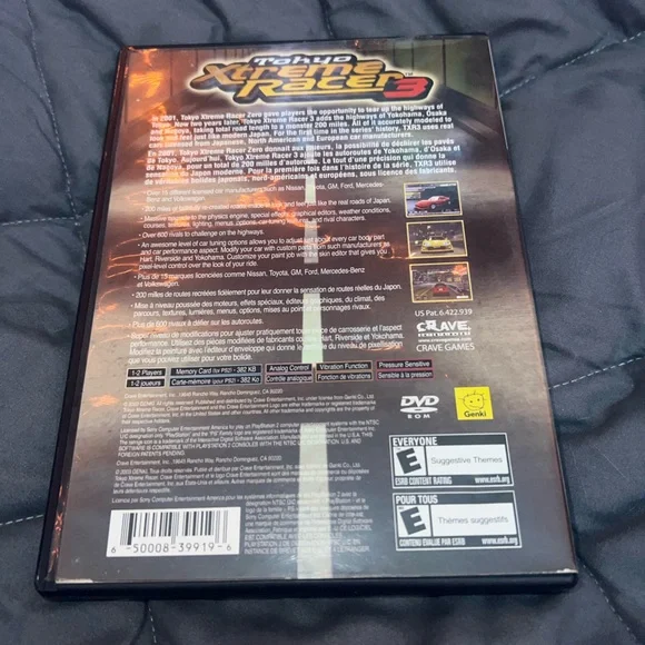 Rave Tokyo Xtreme Racer 3 for PlayStation 2 - Picture 2 of 3